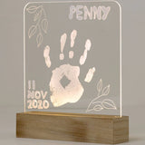Petit Artichaut Illuminated Frame Light-Up Handprint Keepsake