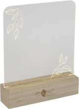 Petit Artichaut Illuminated Frame Light-Up Handprint Keepsake