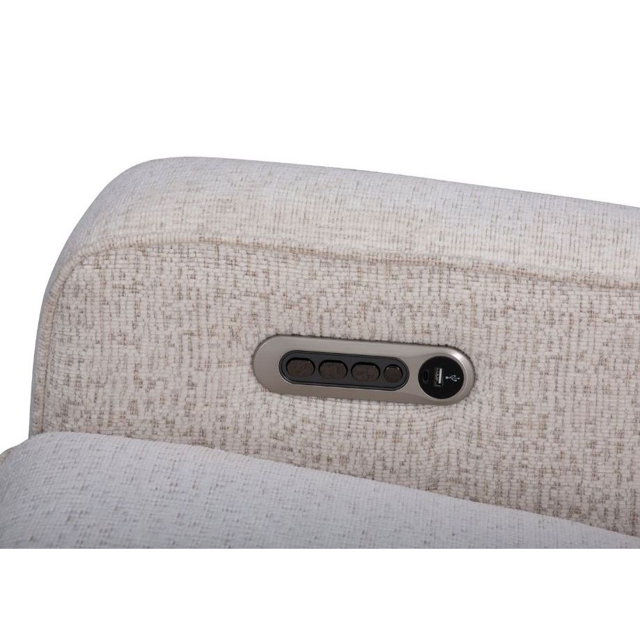 Brixy Charlotte Recliner Glider with Power Headrest - Kid's Stuff Superstore