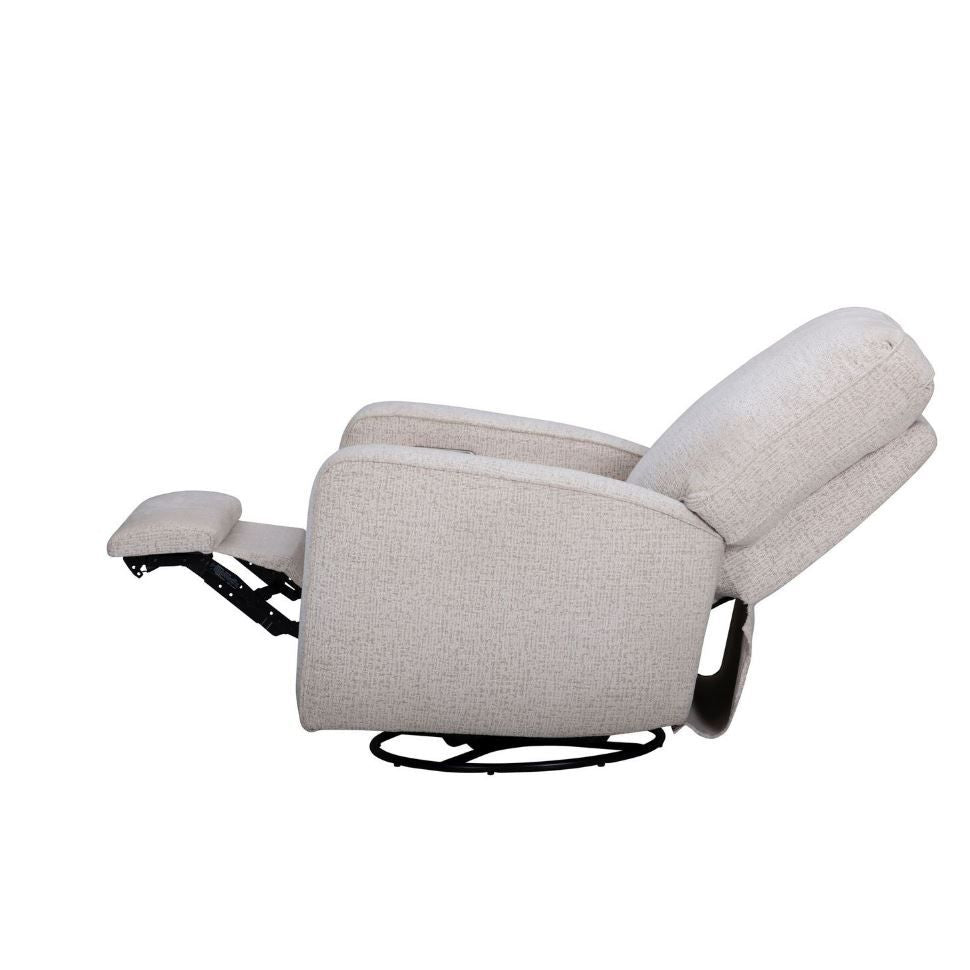 Brixy Charlotte Recliner Glider with Power Headrest - Kid's Stuff Superstore