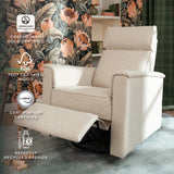 Namesake Willa Plus Power Glider Recliner w/ Power Headrest - Kid's Stuff Superstore