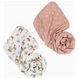 2PK Jersey Swaddle - Sophia Garden - Kid's Stuff Superstore