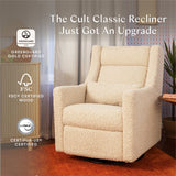 Babyletto  Kiwi Plus Power Glider Recliner w/ Power Headrest