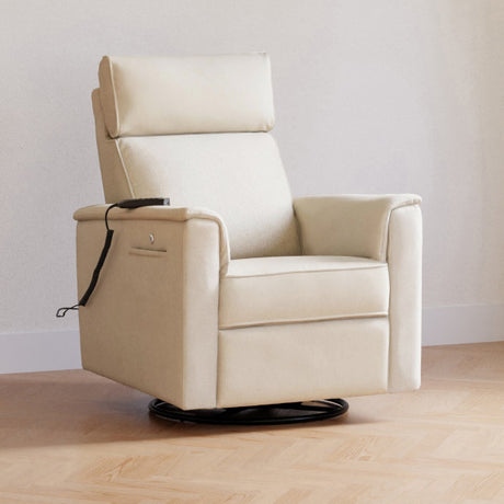 Namesake Willa Deluxe Power Recliner and Swivel Glider with Heat and Massage - Kid's Stuff Superstore