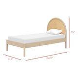 Babyletto Moab Twin Bed - Kid's Stuff Superstore