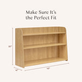Babyletto Melo Montessori-Inspired Bookcase - Kid's Stuff Superstore