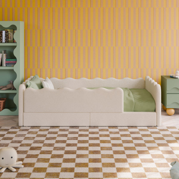 Babyletto Rizo Montessori-Inspired Twin Bed - Kid's Stuff Superstore