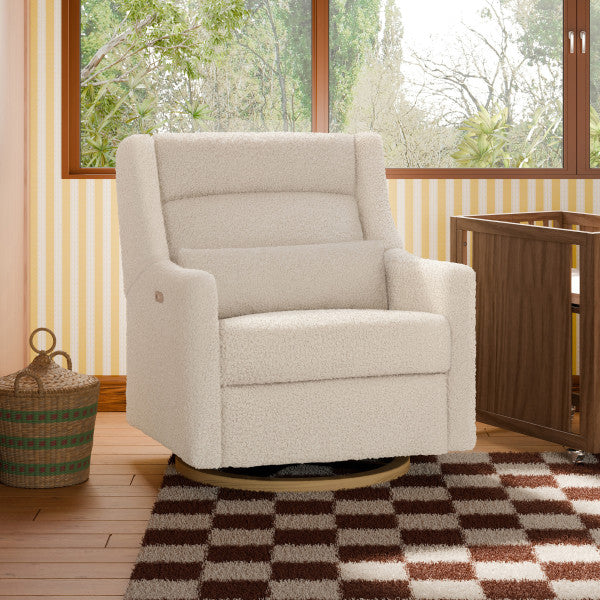 Babyletto Kiwi Plus Chair and a Half Power Glider Recliner