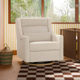 Babyletto Kiwi Plus Chair and a Half Power Glider Recliner