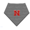 Nebraska Husker Bandana Bib - Kid's Stuff Superstore