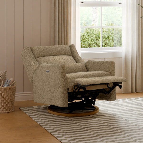 Babyletto Kiwi Plus Chair and a Half Power Glider Recliner