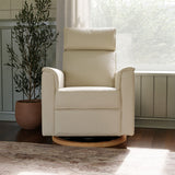 Monogram by Namesake Willa Plus Power Glider Recliner w/ Power Headrest - Kid's Stuff Superstore