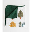 Clementine Kids Quilt - Forest Trees - Kid's Stuff Superstore