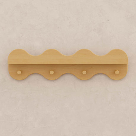 Babyletto Lido Wave Book Shelf with Hooks - Kid's Stuff Superstore