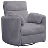 Brixy Venice Power Recliner - Mega Grey - Kid's Stuff Superstore