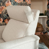 Namesake Willa Plus Power Glider Recliner w/ Power Headrest - Kid's Stuff Superstore