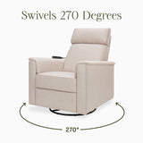 Namesake Willa Deluxe Power Recliner and Swivel Glider with Heat and Massage - Kid's Stuff Superstore