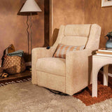Babyletto Kiwi Deluxe Power Glider Recliner w/Heat&Massage