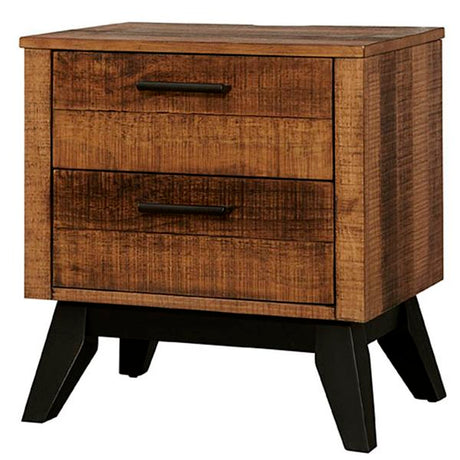 Westwood Urban Rustic Nightstand - Brushed Wheat - Kid's Stuff Superstore
