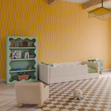 Babyletto Lido Wave Bookcase - Kid's Stuff Superstore