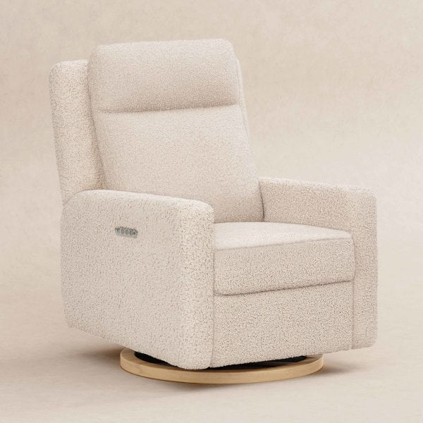 Babyletto Sigi Pro Power Glider Recliner w/ Power Lumbar