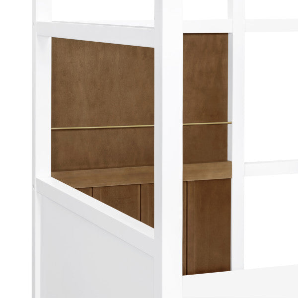 Babyletto Palma Mid-Century House Twin Bed - Kid's Stuff Superstore