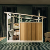 Babyletto Palma Mid-Century House Twin Bed - Kid's Stuff Superstore