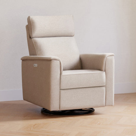 Namesake Willa Plus Power Glider Recliner w/ Power Headrest - Kid's Stuff Superstore