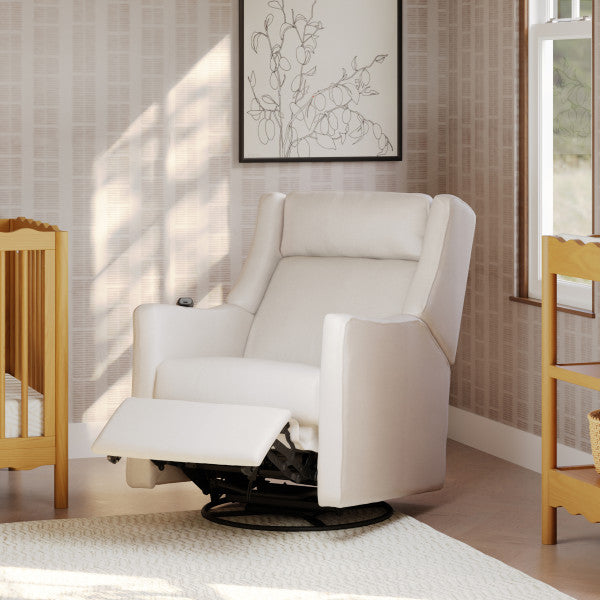 Babyletto Kiwi Deluxe Power Glider Recliner w/Heat&Massage