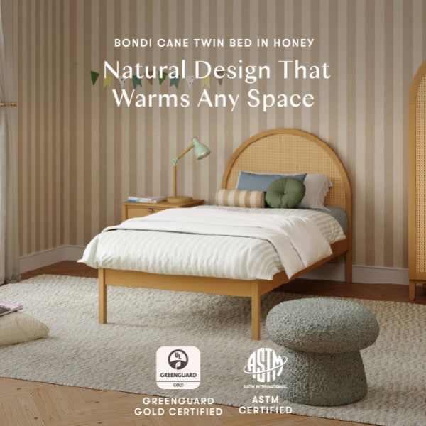 Babyletto Bondi Cane Twin Bed - Kid's Stuff Superstore