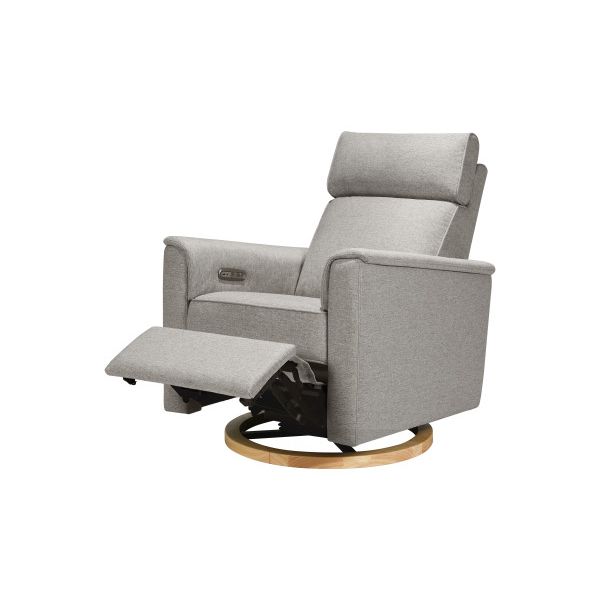 Monogram by Namesake Willa Plus Power Glider Recliner w/ Power Headrest - Kid's Stuff Superstore