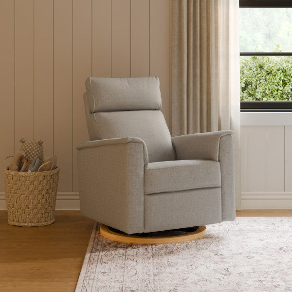 Monogram by Namesake Willa Plus Power Glider Recliner w/ Power Headrest - Kid's Stuff Superstore