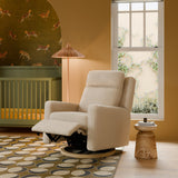Babyletto Sigi Pro Power Glider Recliner w/ Power Lumbar