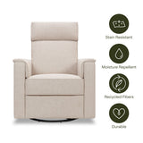 Namesake Willa Deluxe Power Recliner and Swivel Glider with Heat and Massage - Kid's Stuff Superstore