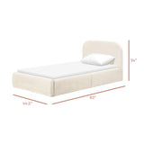 Babyletto Nara Twin Bed - Kid's Stuff Superstore