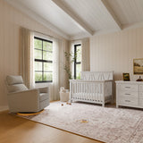 Monogram by Namesake Willa Plus Power Glider Recliner w/ Power Headrest - Kid's Stuff Superstore
