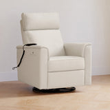 Namesake Willa Deluxe Power Recliner and Swivel Glider with Heat and Massage - Kid's Stuff Superstore