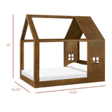 Babyletto Uchi Montessori-Inspired House Full Bed - Kid's Stuff Superstore