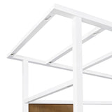 Babyletto Palma Mid-Century House Twin Bed - Kid's Stuff Superstore