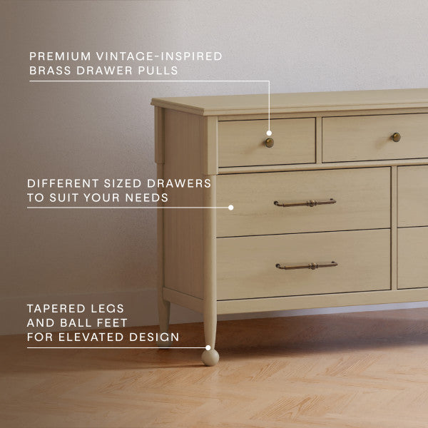 Namesake Alouette 7-Drawer Assembled Dresser - Kid's Stuff Superstore