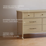 Namesake Alouette 7-Drawer Assembled Dresser - Kid's Stuff Superstore
