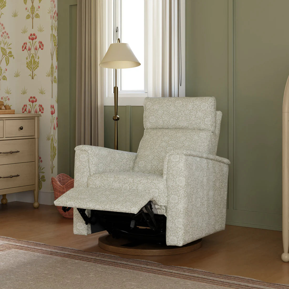 Morris & Co. x Namesake Willa Plus Power Glider Recliner w/ Power Headrest