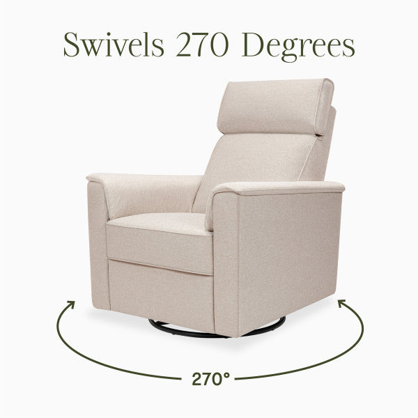 Namesake Willa Pro Power Glider Recliner w/ Power Lumbar - Kid's Stuff Superstore