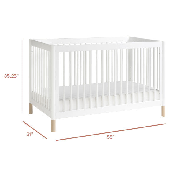 Babyletto Gelato 4-in-1 Convertible Crib with Toddler Kit