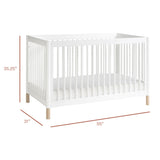 Babyletto Gelato 4-in-1 Convertible Crib with Toddler Kit