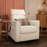Namesake Willa Deluxe Power Recliner and Swivel Glider with Heat and Massage - Kid's Stuff Superstore