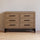 Monogram by Namesake Newbern 6-Drawer Assembled Dresser - Driftwood - Kid's Stuff Superstore