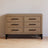 Monogram by Namesake Newbern 6-Drawer Assembled Dresser - Driftwood - Kid's Stuff Superstore