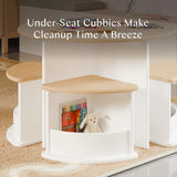Babyletto Nessa Nesting Play Table - Kid's Stuff Superstore