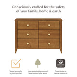 Babyletto Sprout 6-Drawer Double Dresser